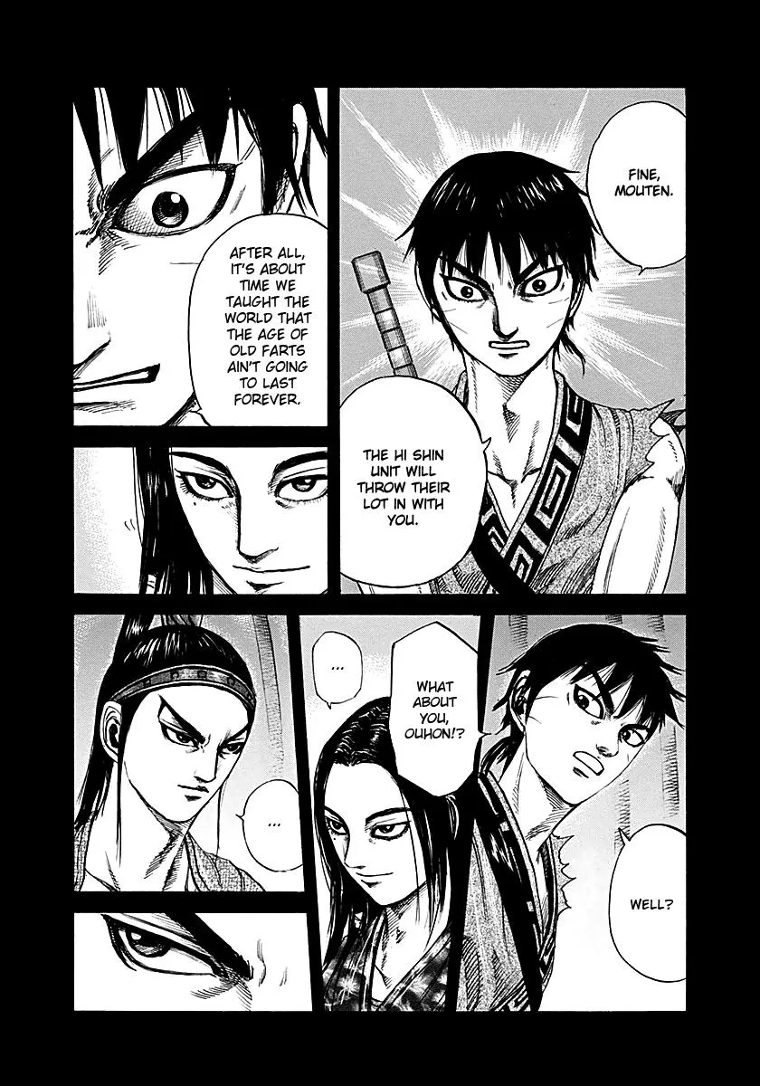 Kingdom Chapter 214 – Page 16