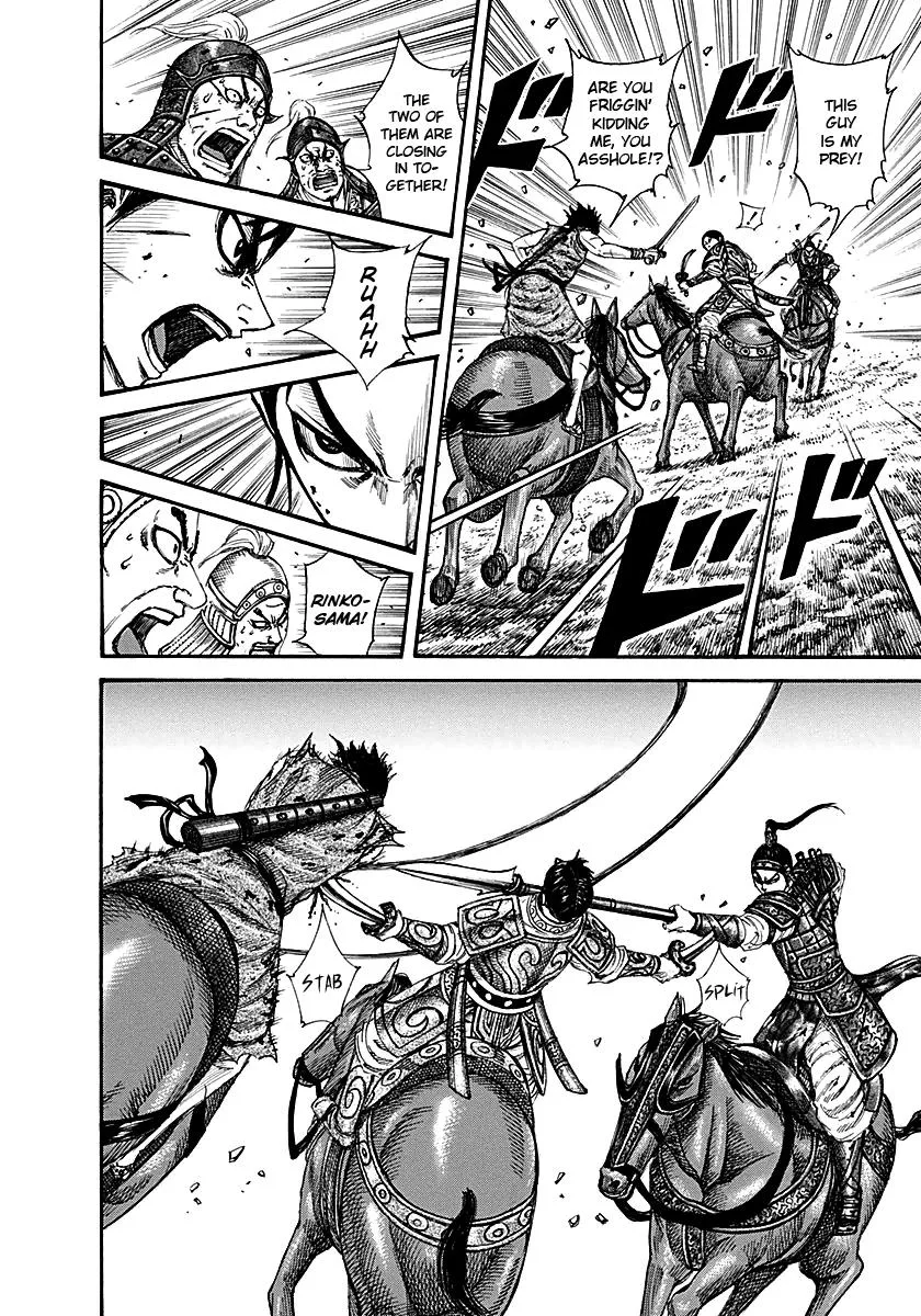 Kingdom Chapter 217 – Page 14