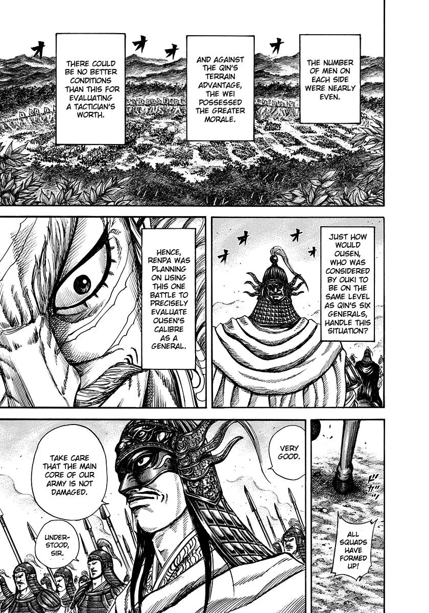 Kingdom Chapter 222 – Page 7