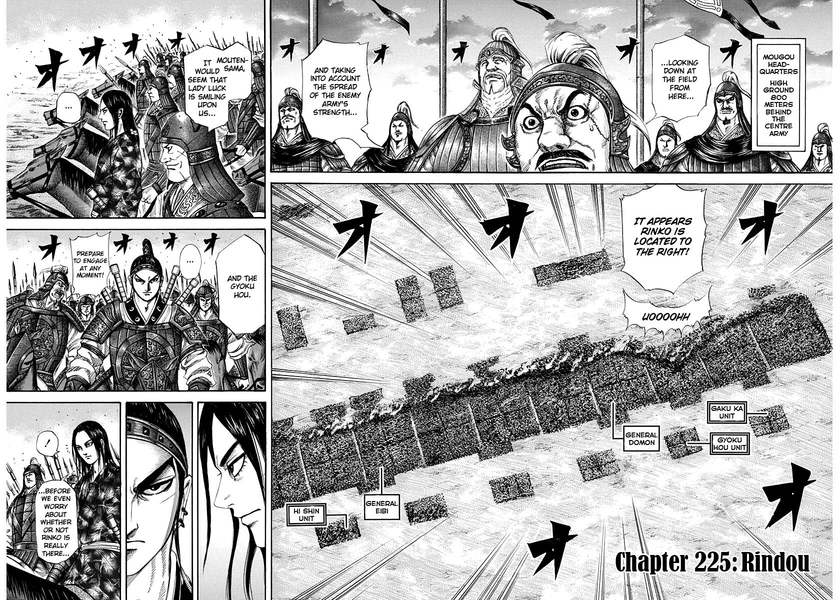 Kingdom Chapter 225 – Page 2