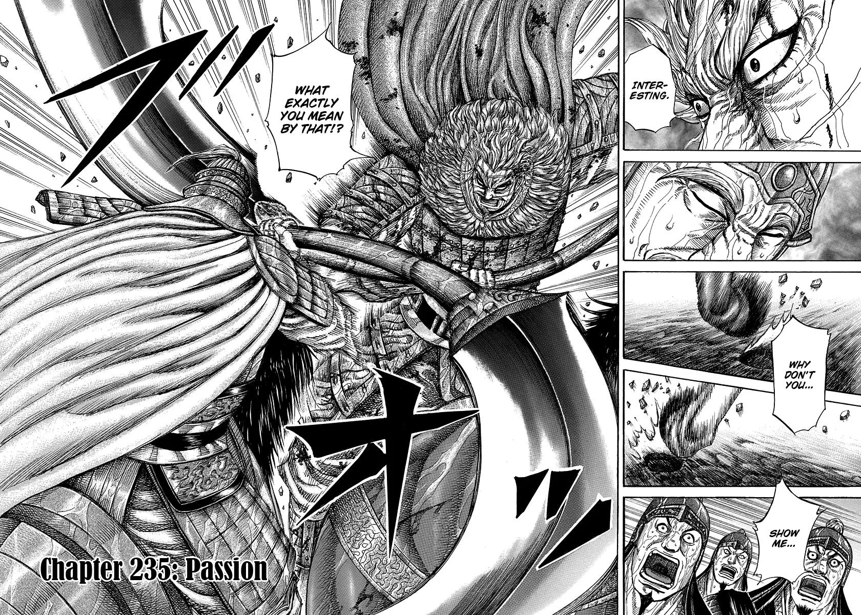 Kingdom Chapter 235 – Page 2