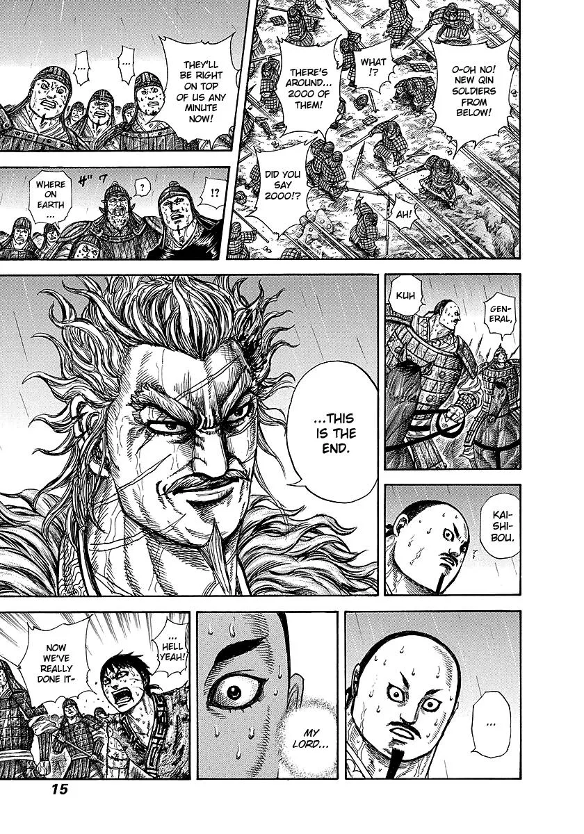 Kingdom Chapter 240 – Page 14