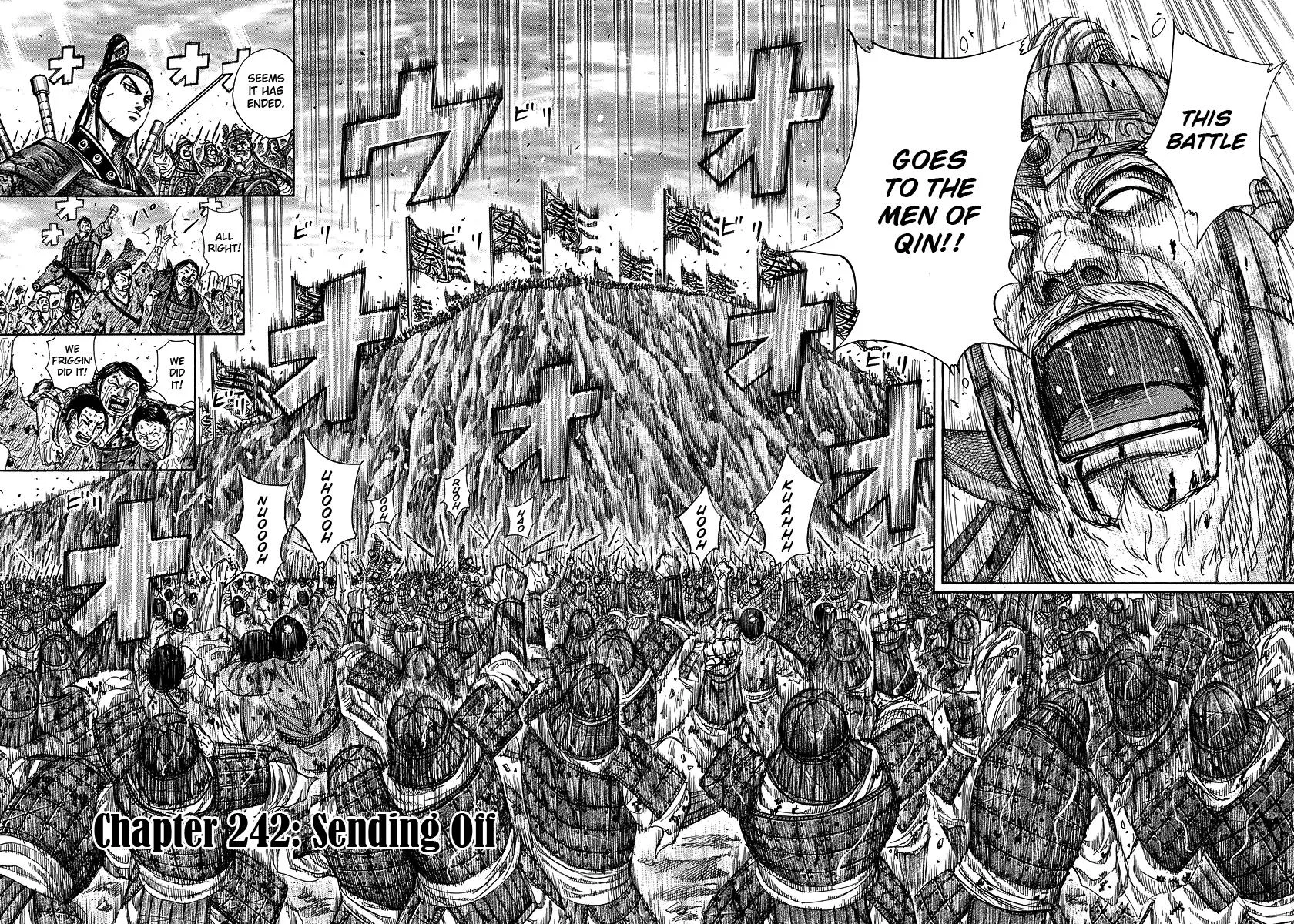 Kingdom Chapter 242 – Page 2