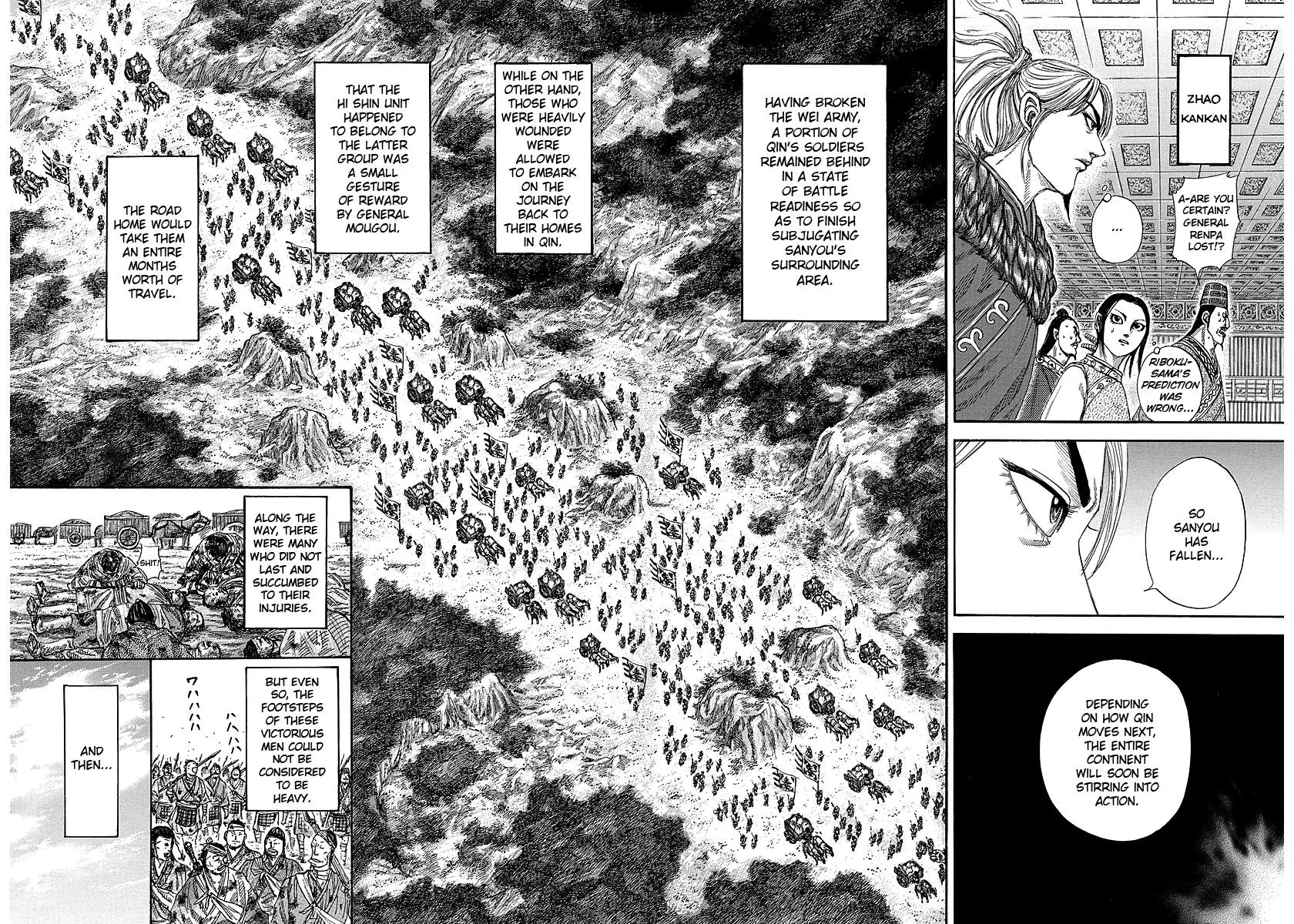 Kingdom Chapter 242 – Page 7