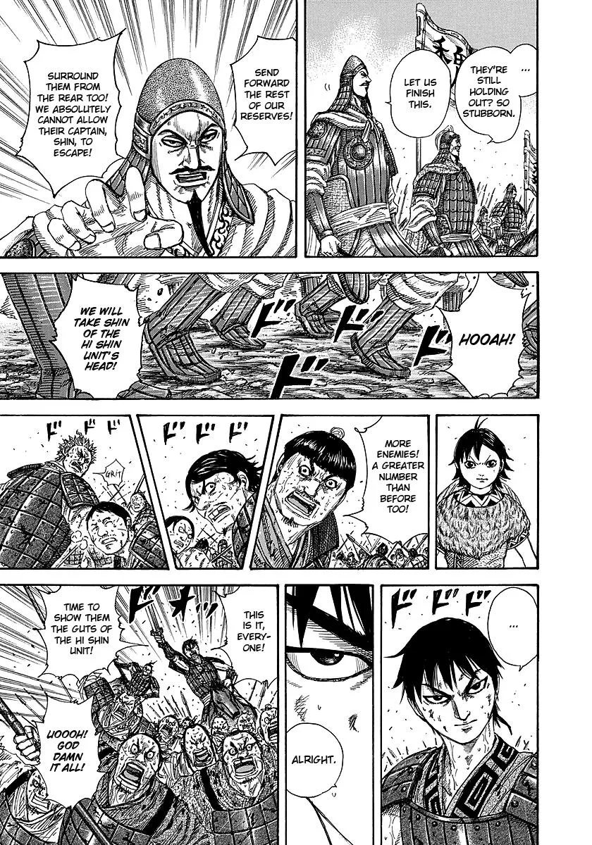 Kingdom Chapter 248 – Page 15