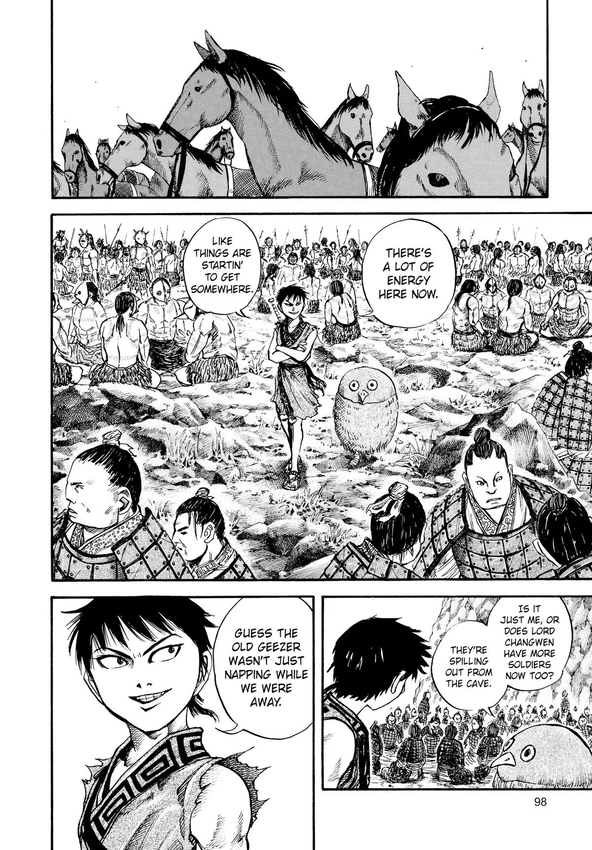 Kingdom Chapter 25 – Page 3