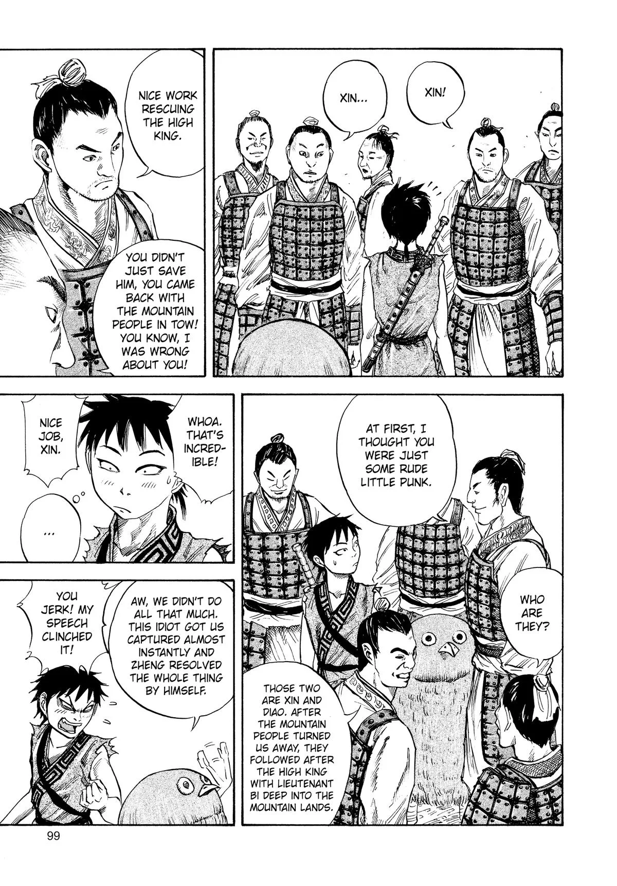 Kingdom Chapter 25 – Page 4