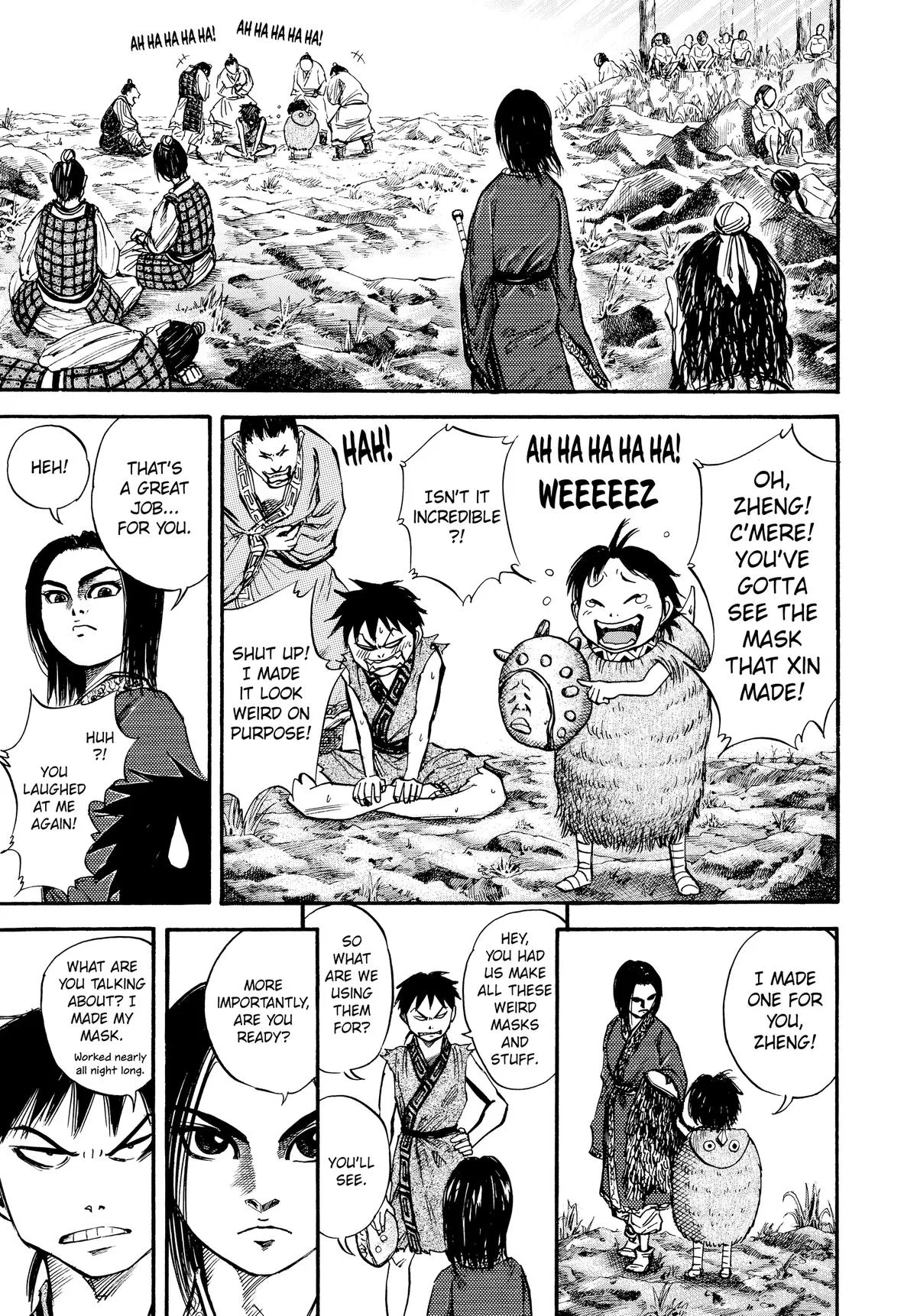 Kingdom Chapter 25 – Page 16