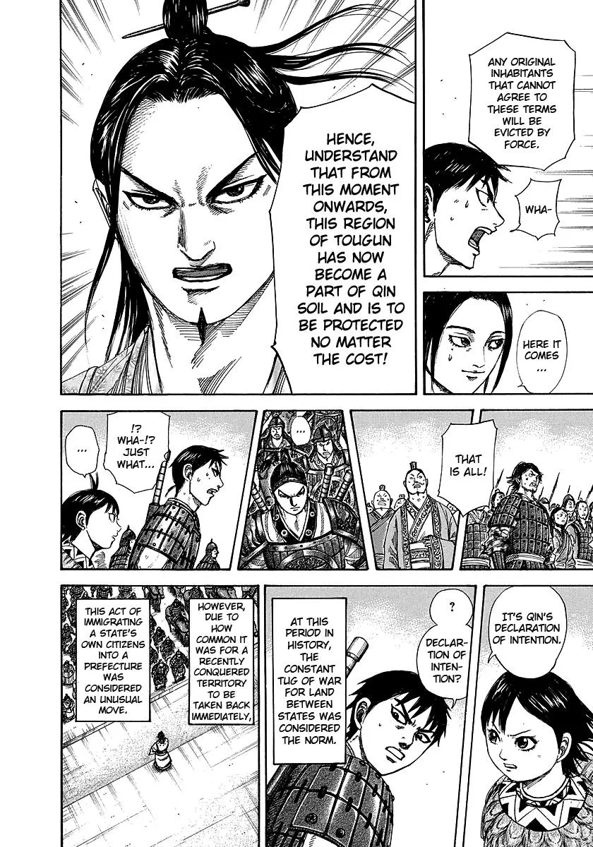 Kingdom Chapter 250 – Page 8