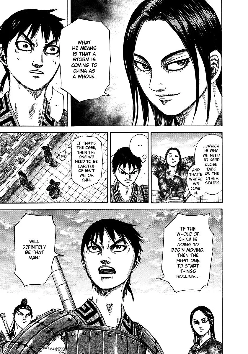 Kingdom Chapter 250 – Page 15
