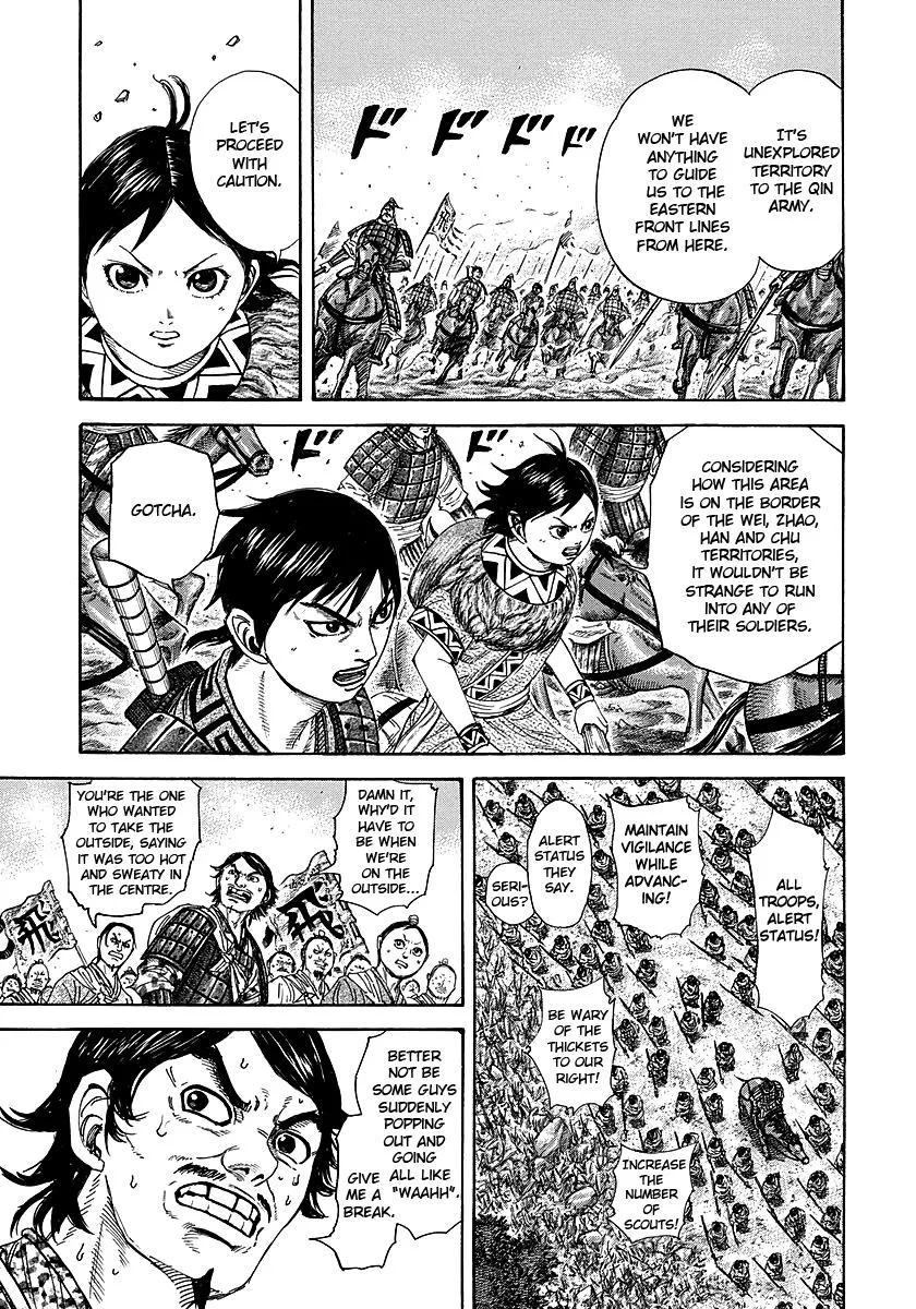 Kingdom Chapter 257 – Page 9