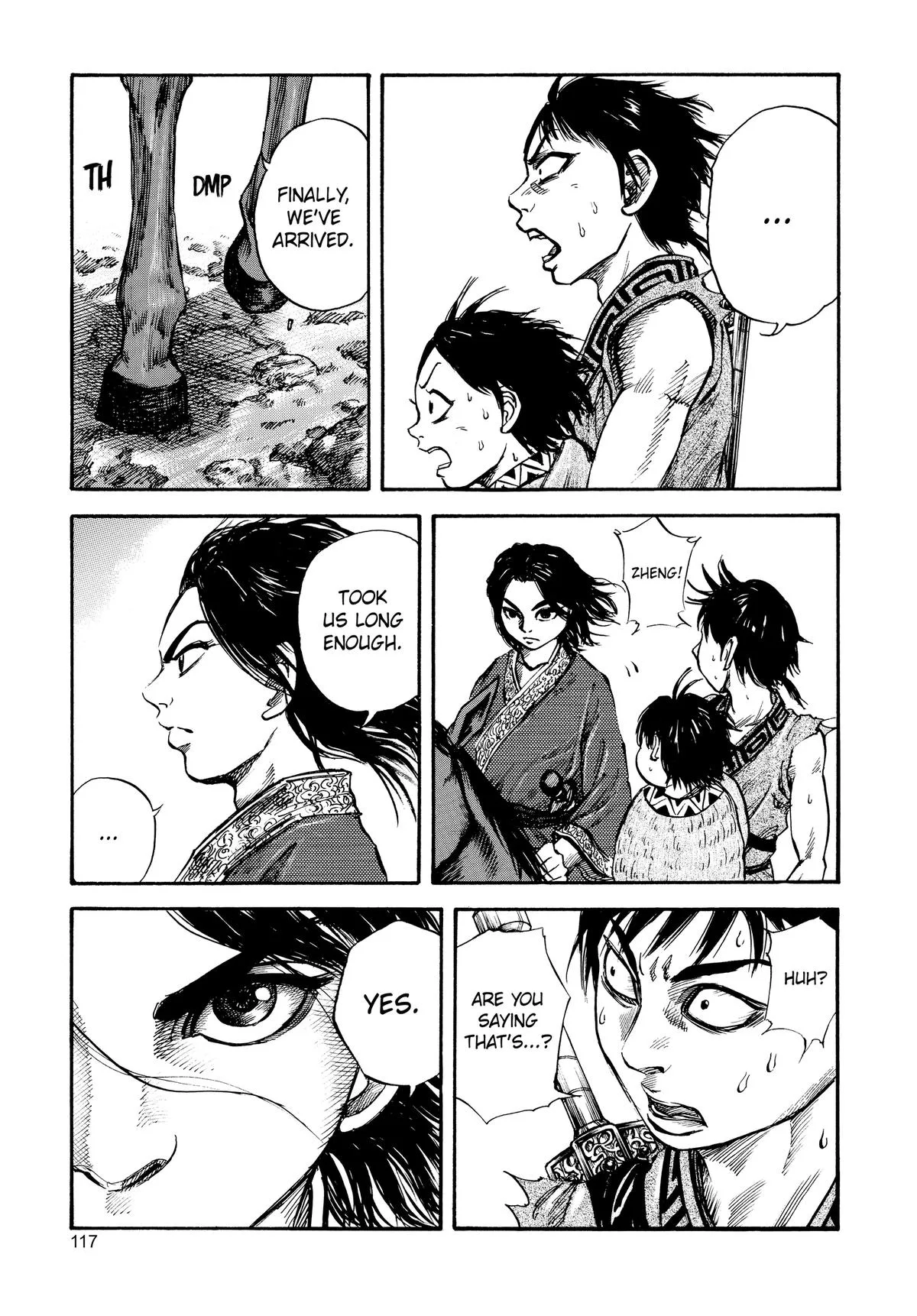 Kingdom Chapter 26 – Page 3