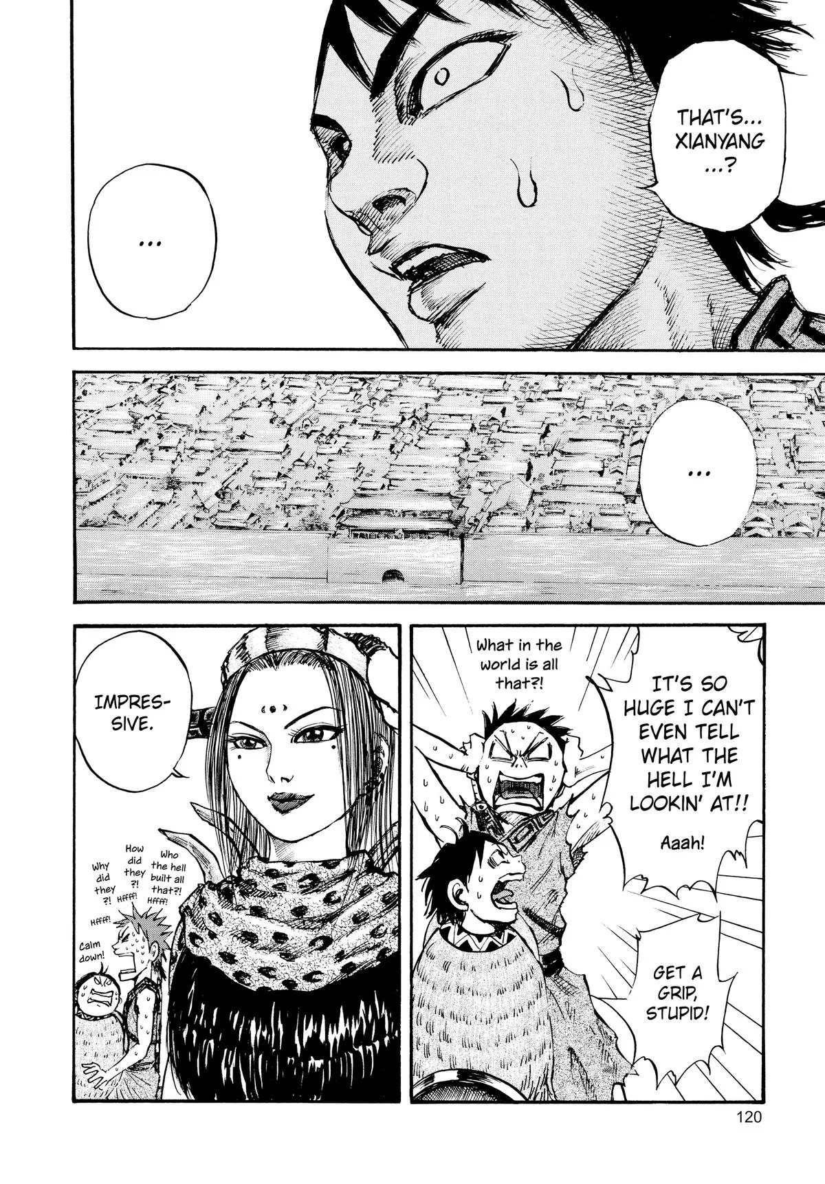 Kingdom Chapter 26 – Page 5
