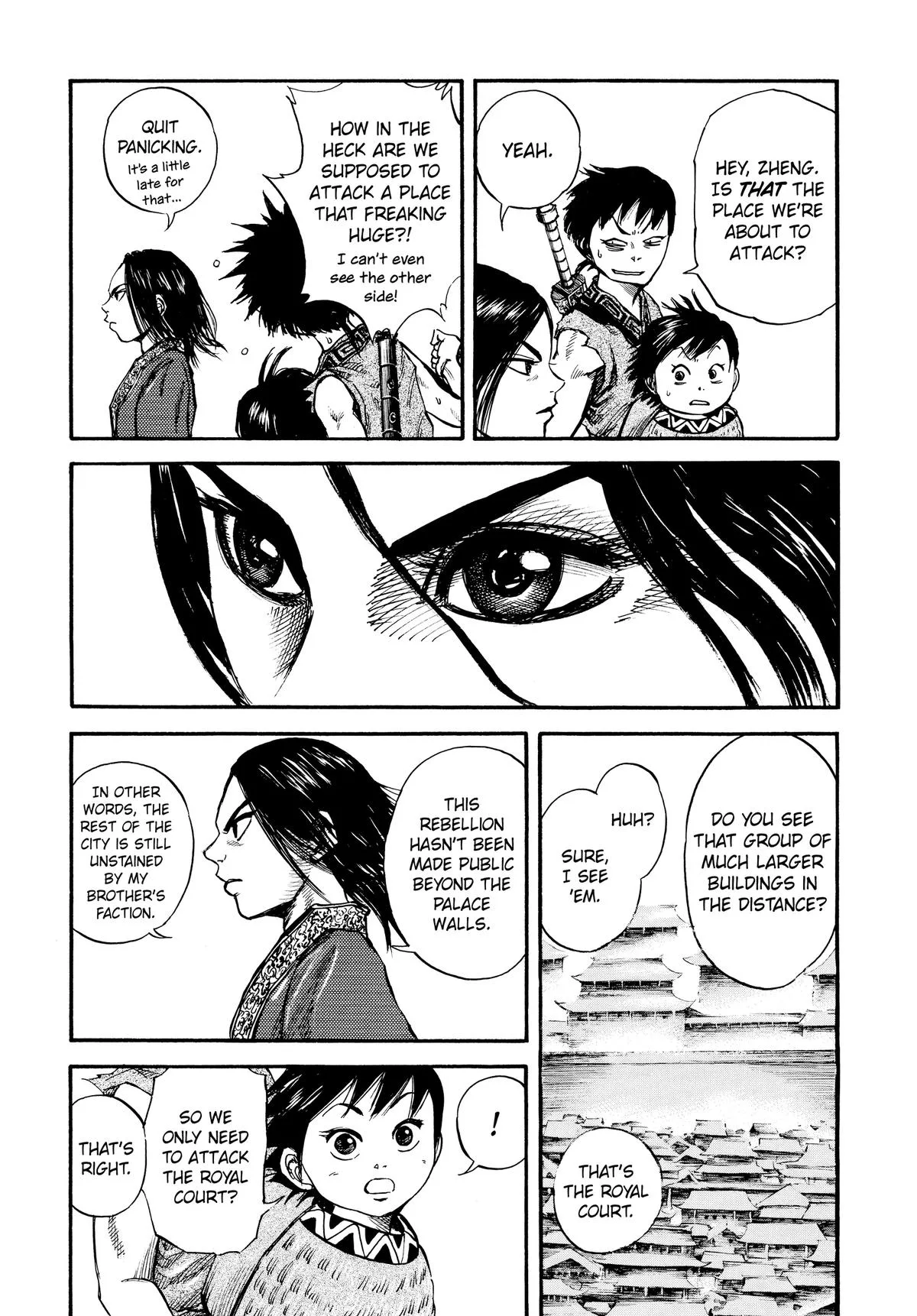 Kingdom Chapter 26 – Page 6