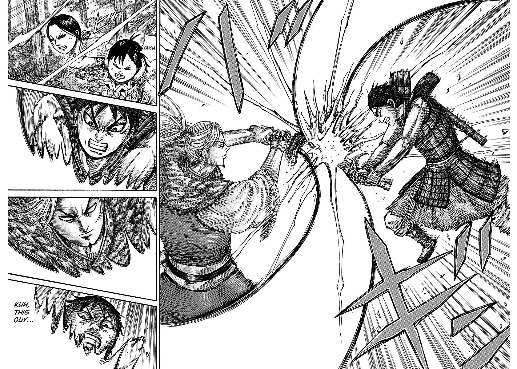Kingdom Chapter 260 – Page 6