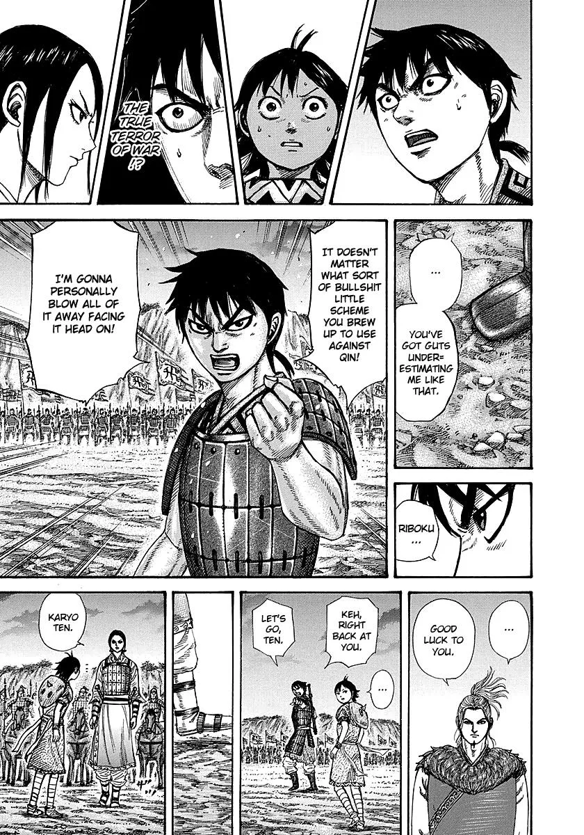 Kingdom Chapter 260 – Page 14