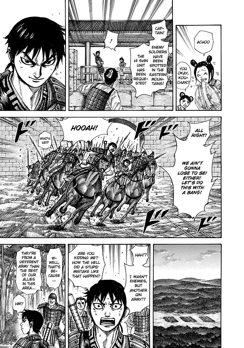 Kingdom Chapter 261 – Page 11