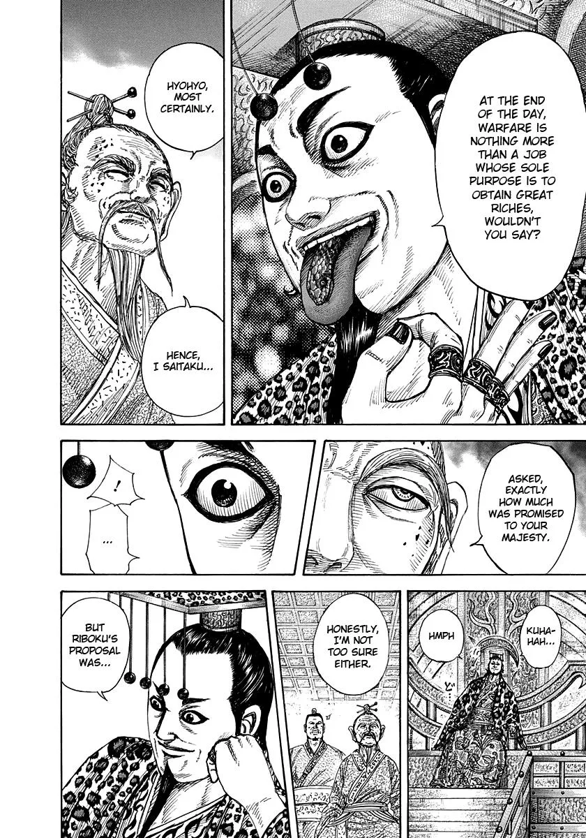 Kingdom Chapter 265 – Page 8