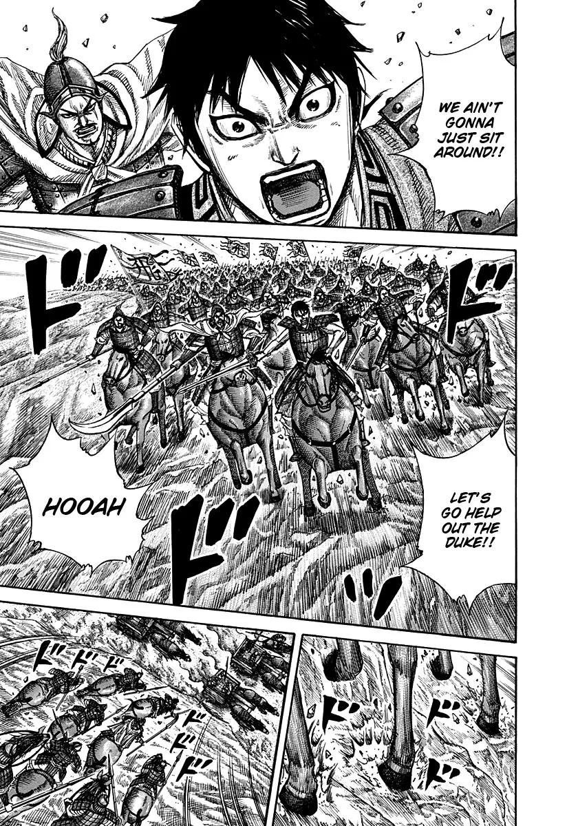 Kingdom Chapter 266 – Page 6