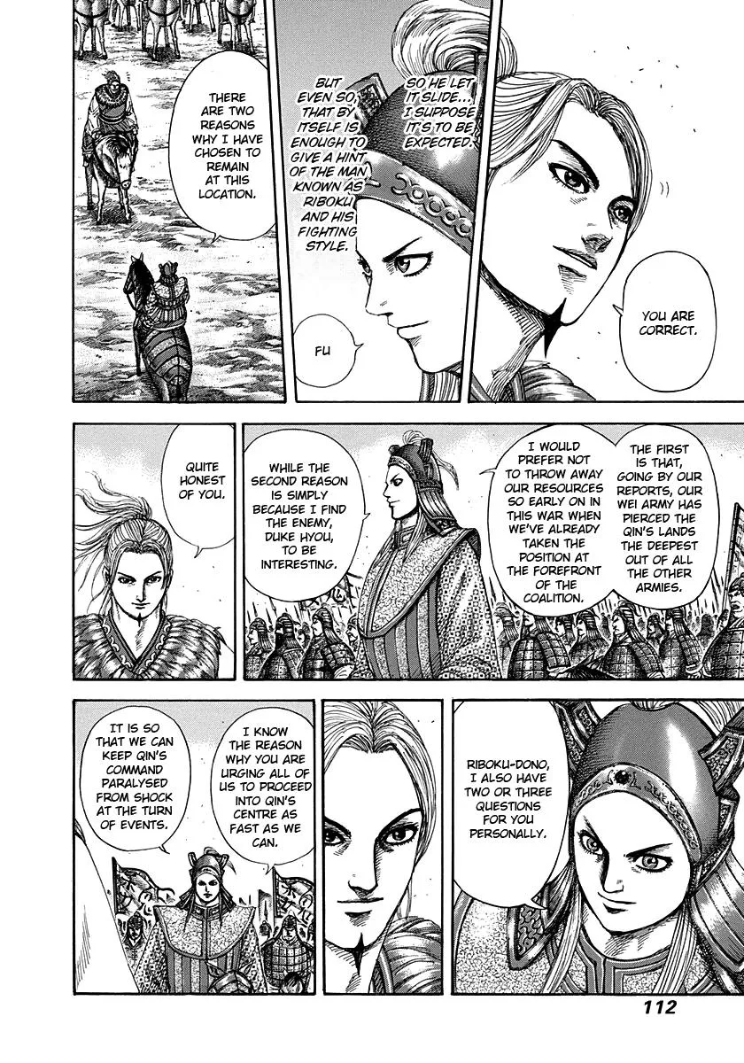 Kingdom Chapter 267 – Page 12