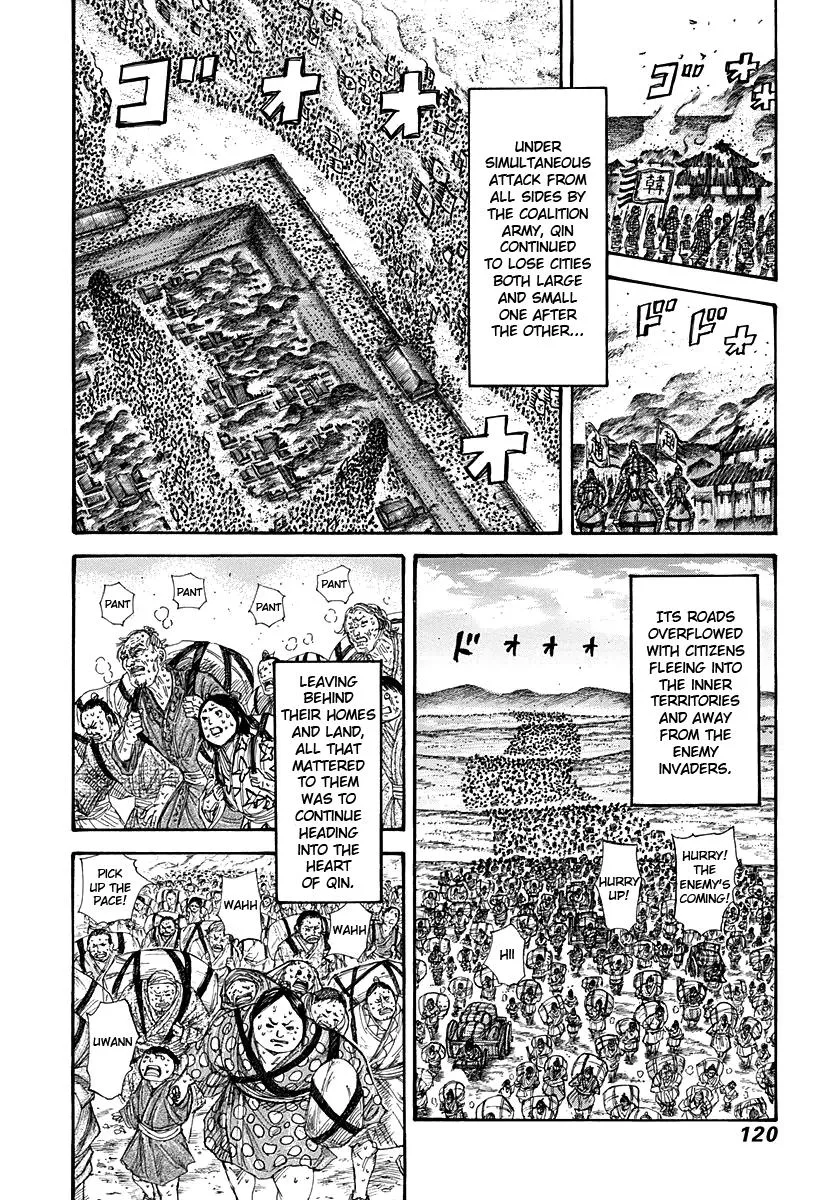 Kingdom Chapter 268 – Page 2