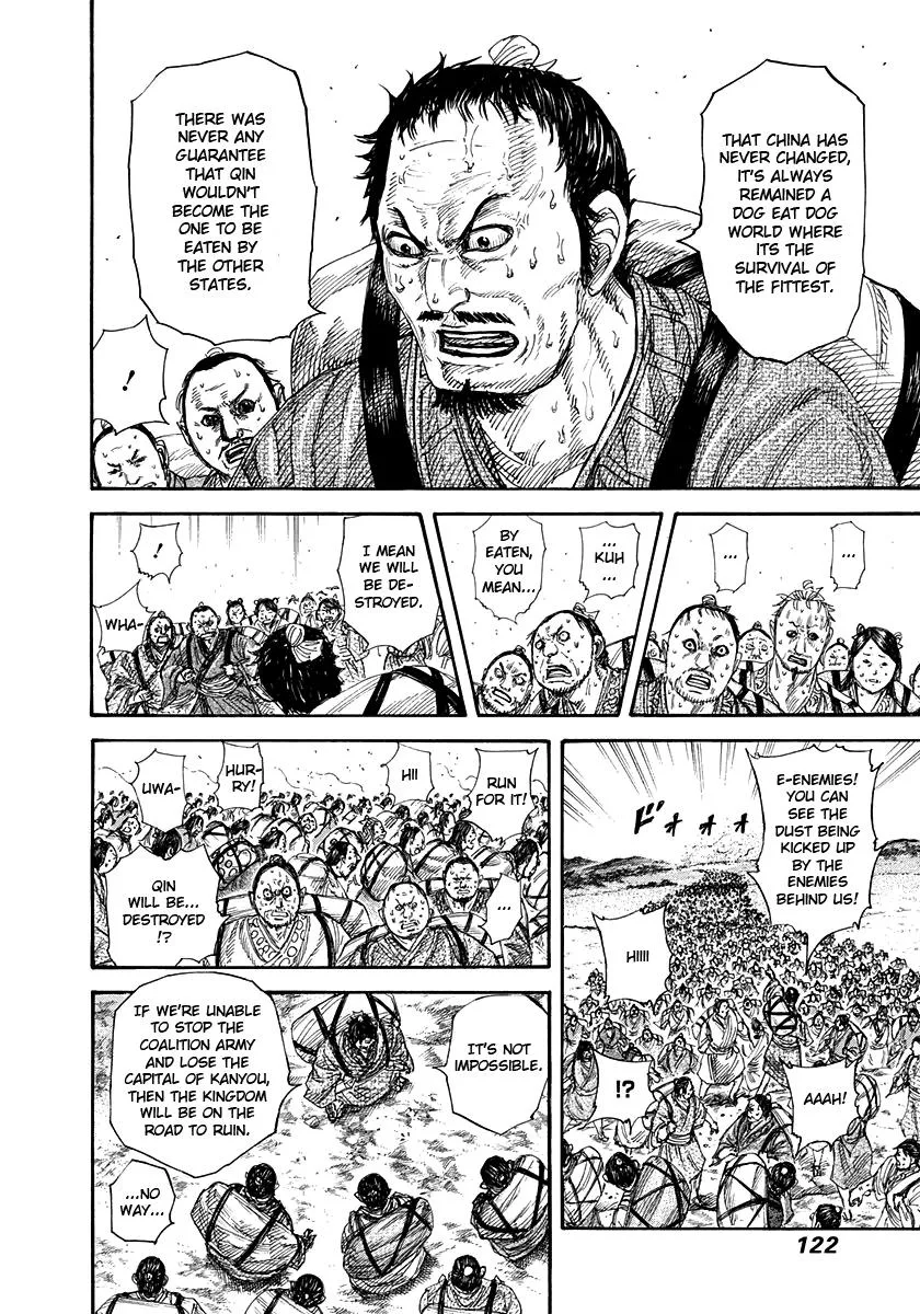 Kingdom Chapter 268 – Page 4
