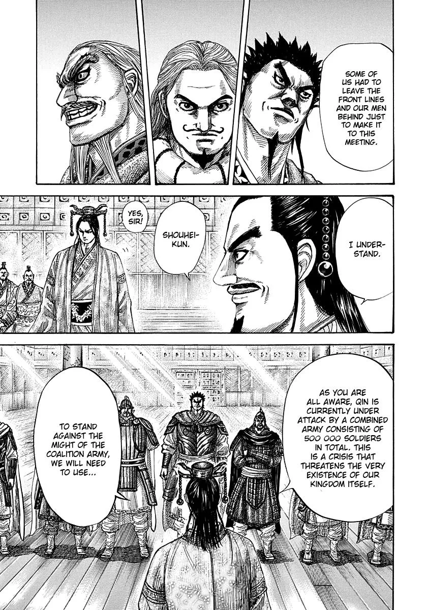 Kingdom Chapter 268 – Page 10