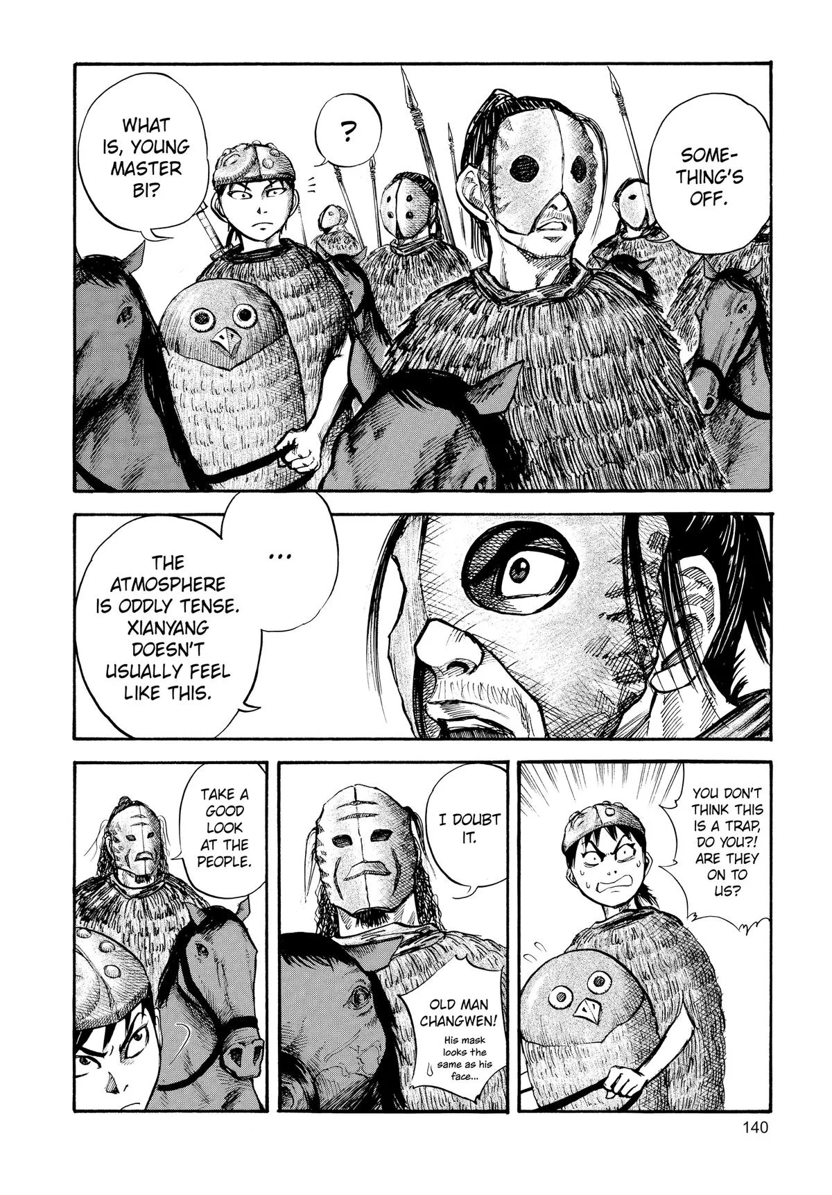 Kingdom Chapter 27 – Page 8
