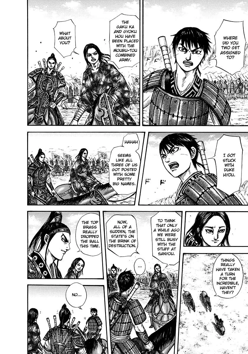 Kingdom Chapter 270 – Page 10