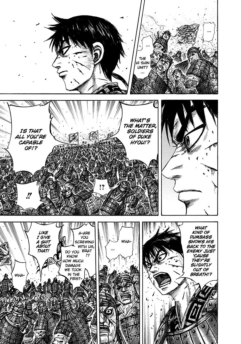 Kingdom Chapter 275 – Page 7