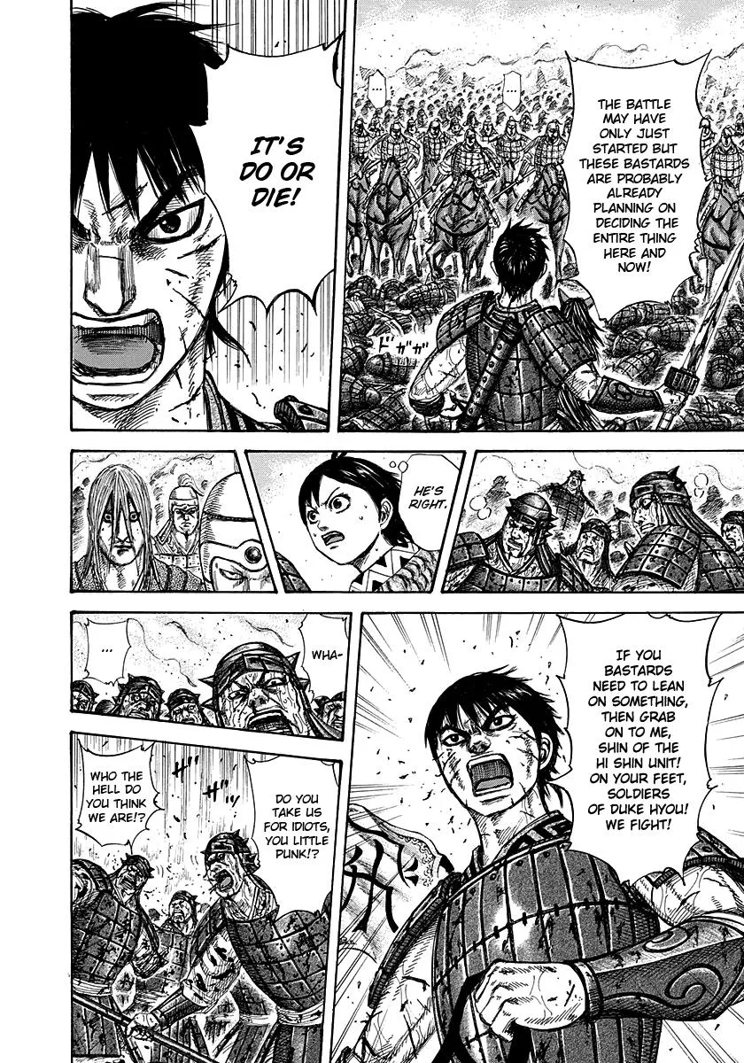 Kingdom Chapter 275 – Page 8