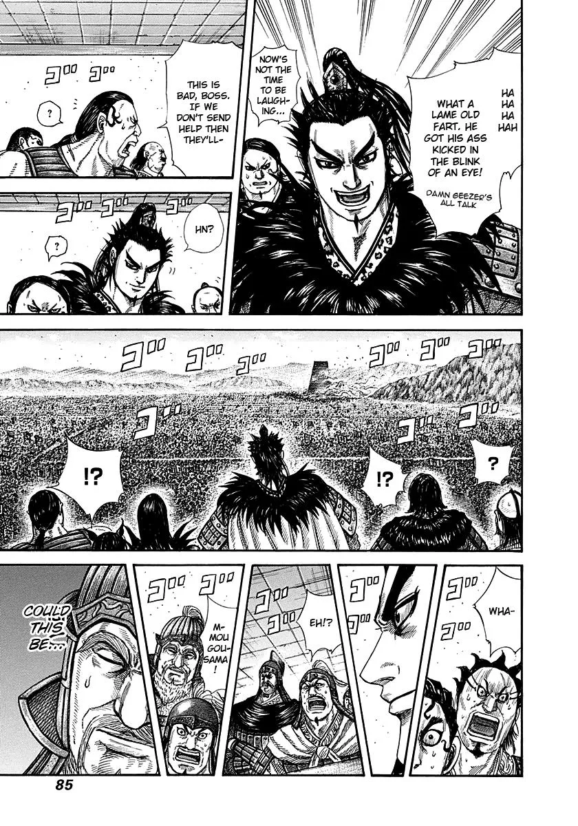 Kingdom Chapter 277 – Page 4