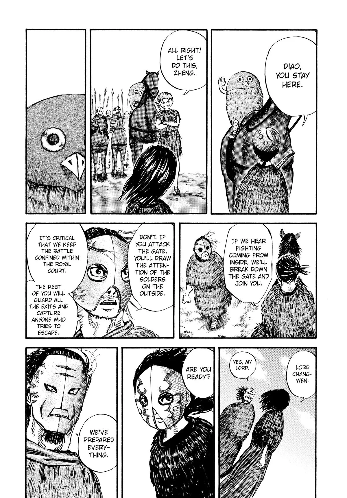 Kingdom Chapter 28 – Page 5