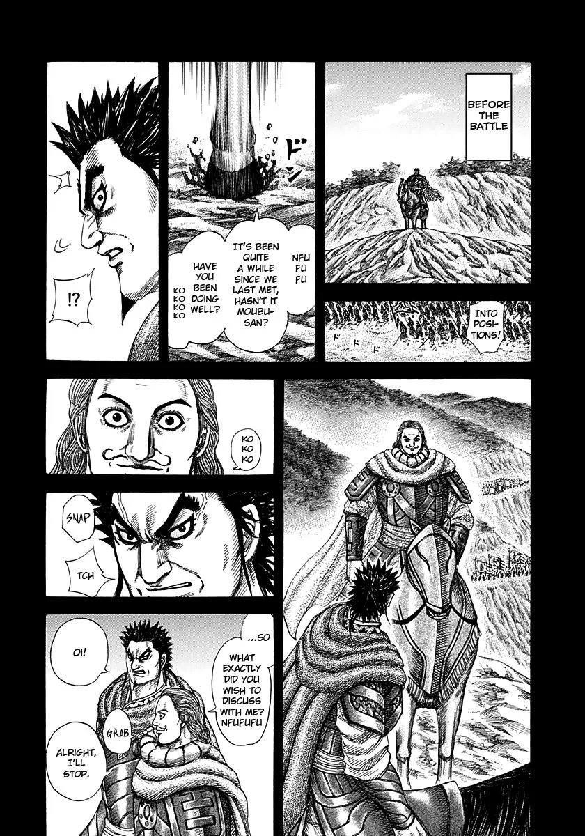 Kingdom Chapter 282 – Page 4