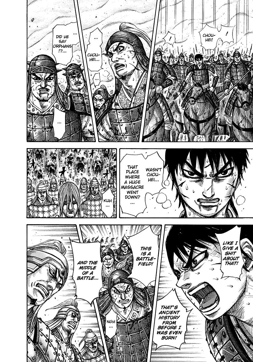 Kingdom Chapter 285 – Page 2