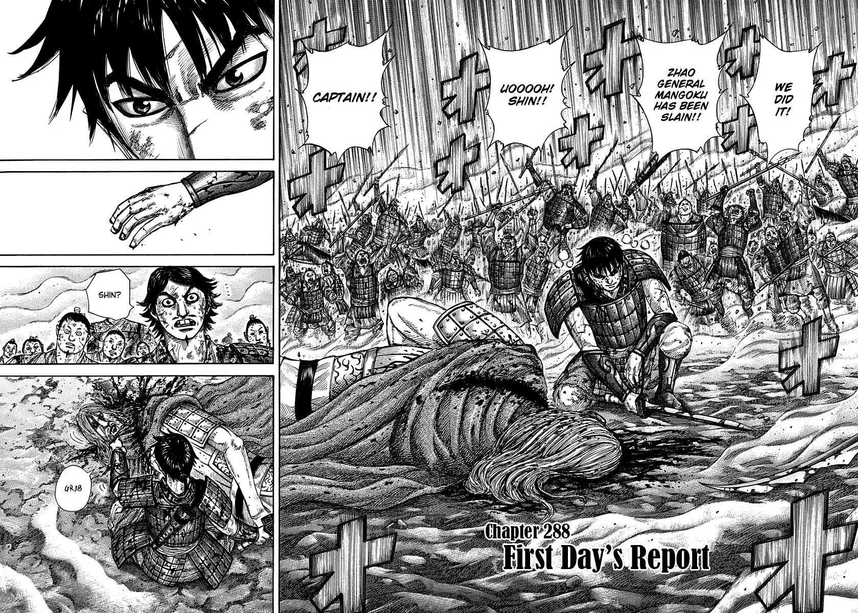 Kingdom Chapter 288 – Page 2