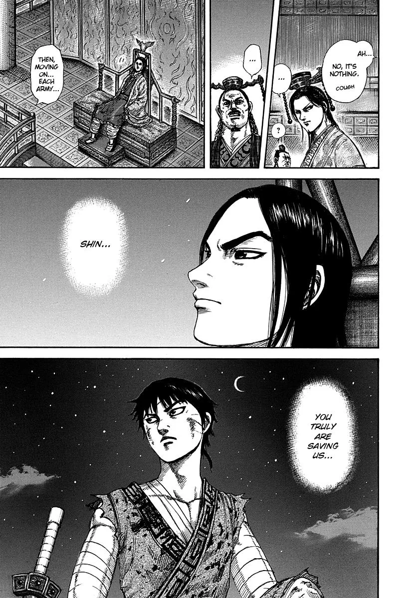 Kingdom Chapter 288 – Page 14