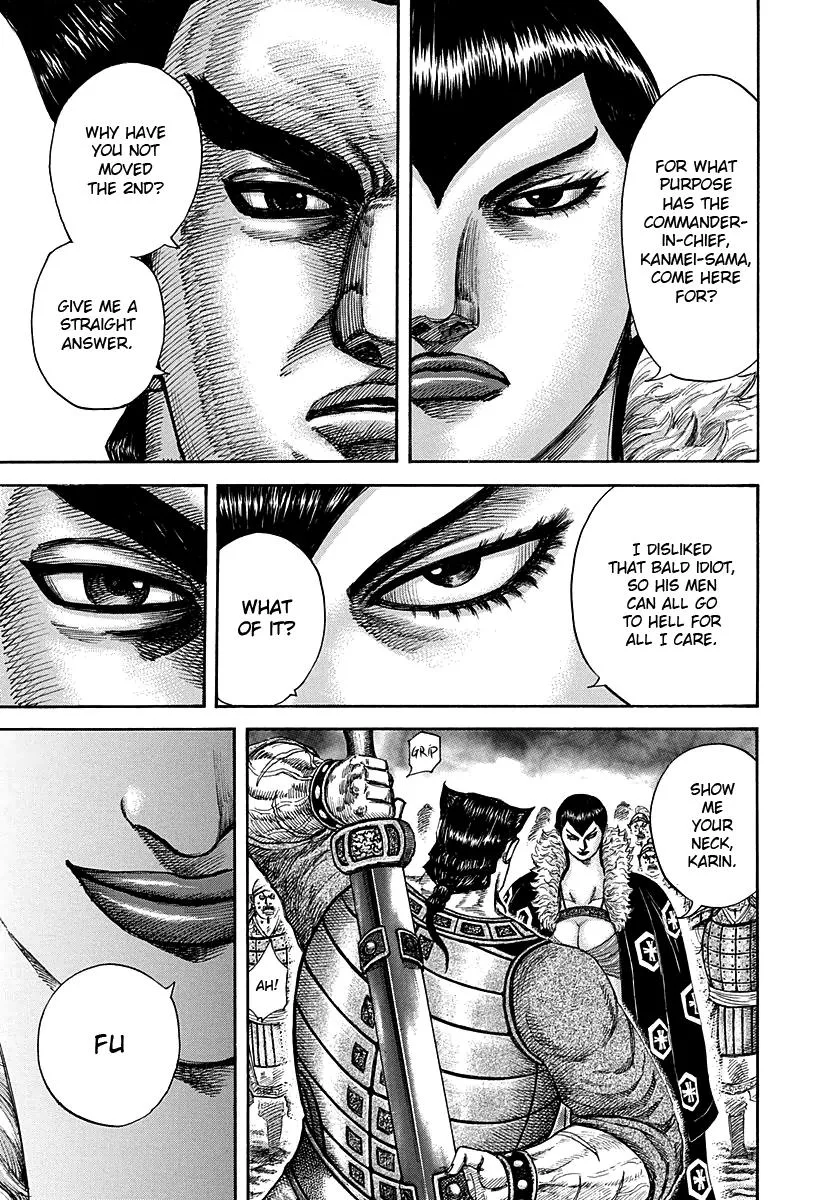 Kingdom Chapter 290 – Page 15