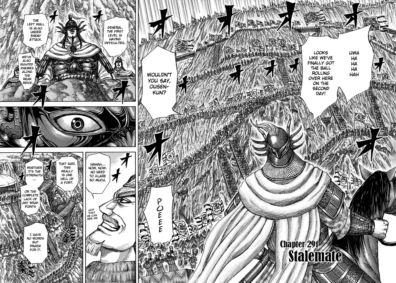 Kingdom Chapter 291 – Page 2