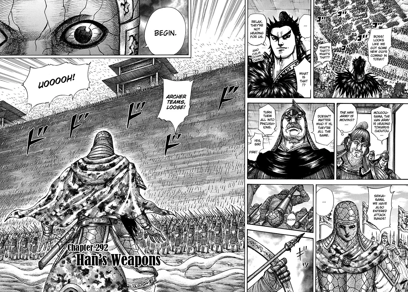 Kingdom Chapter 292 – Page 2