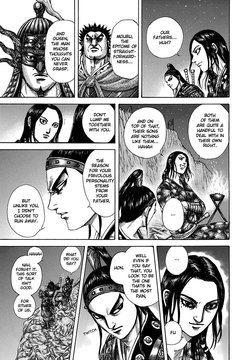 Kingdom Chapter 292 – Page 14