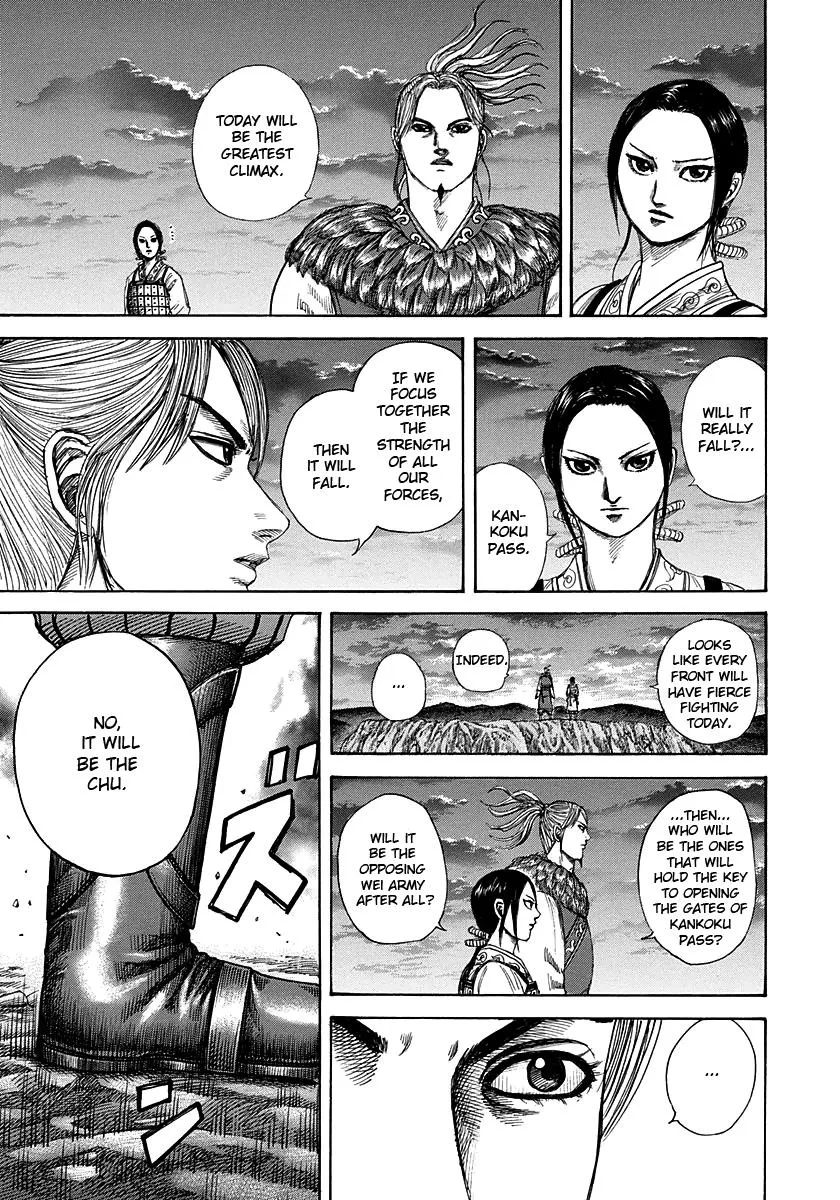 Kingdom Chapter 293 – Page 15
