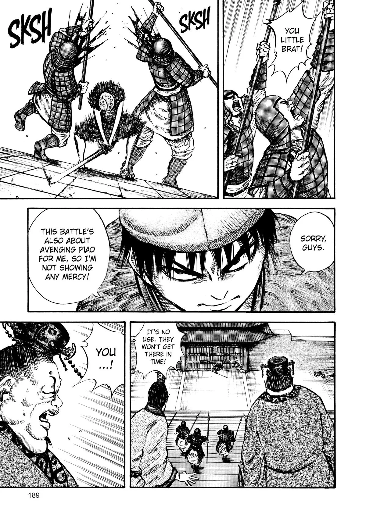Kingdom Chapter 30 – Page 3