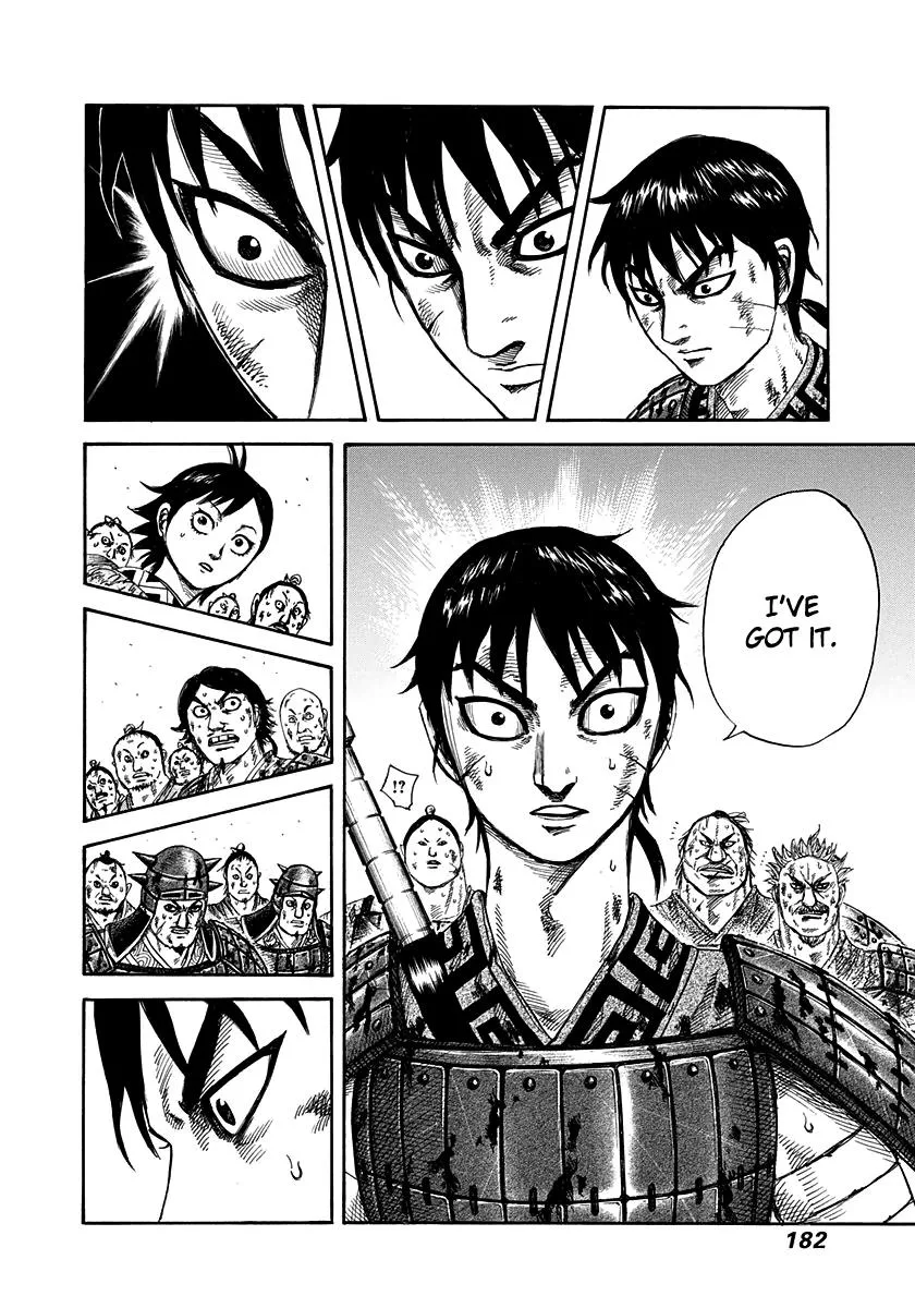 Kingdom Chapter 304 – Page 11