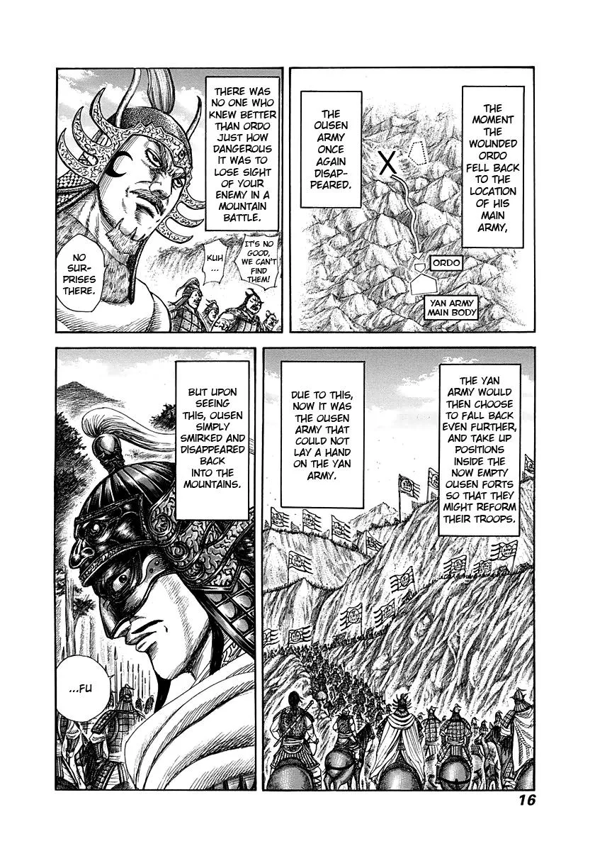 Kingdom Chapter 306 – Page 14