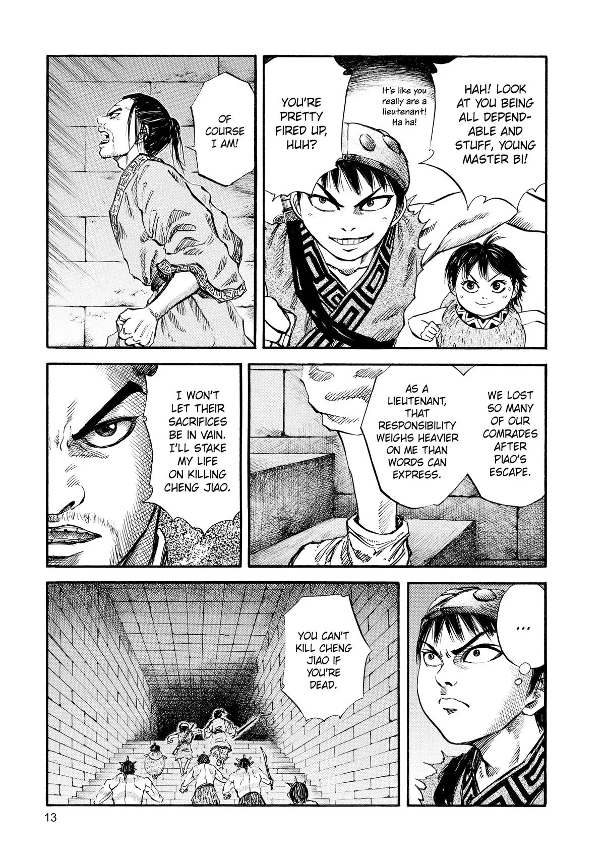 Kingdom Chapter 31 – Page 14