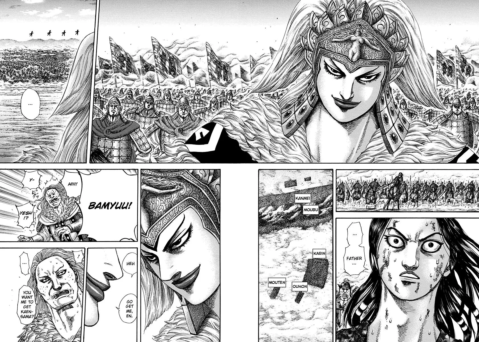 Kingdom Chapter 313 – Page 11