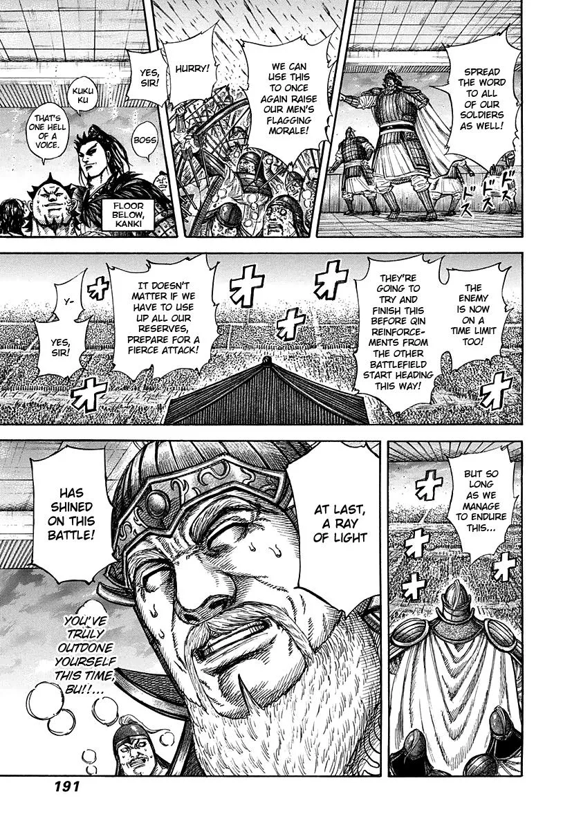 Kingdom Chapter 316 – Page 3