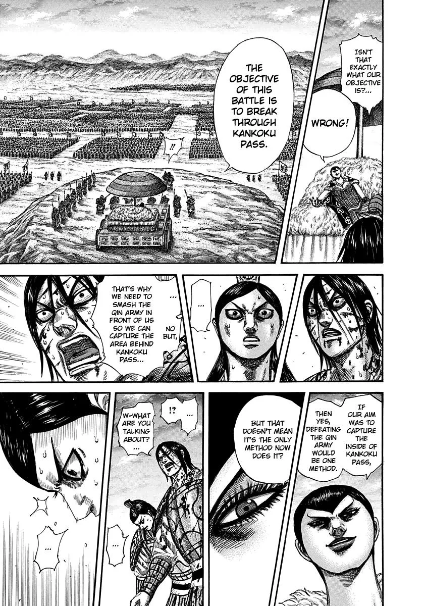 Kingdom Chapter 316 – Page 15