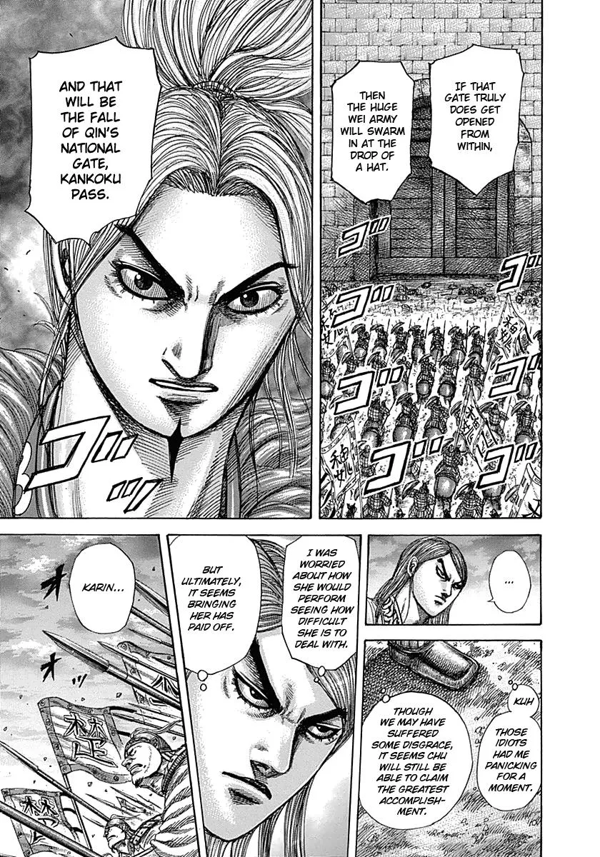 Kingdom Chapter 317 – Page 13